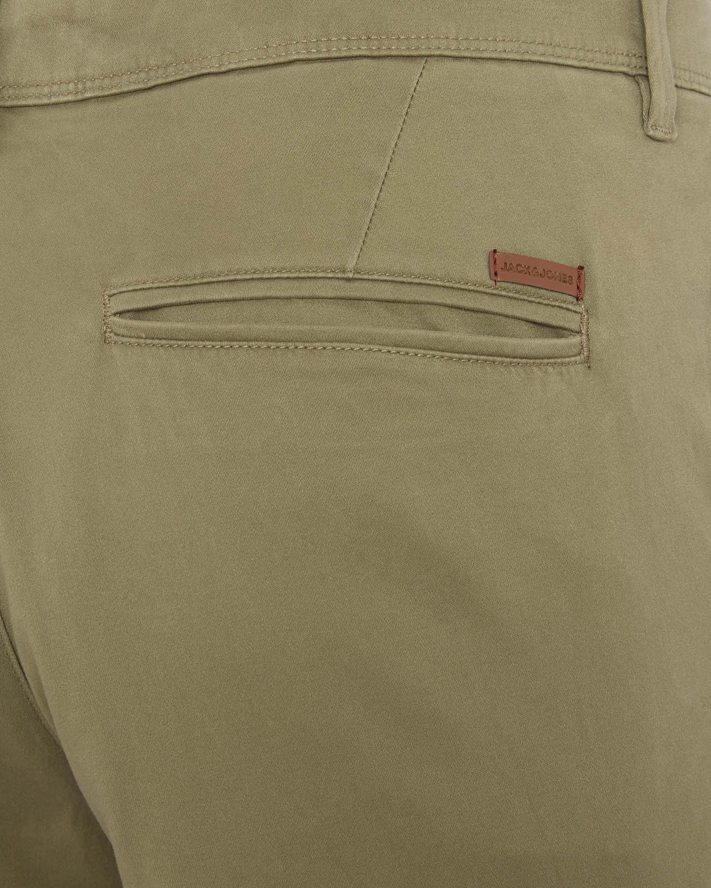 Pantalone JACK & JONES MARCO BOWIE CHINO GABARDINA M - Verde - 2 | Cisalfa Sport